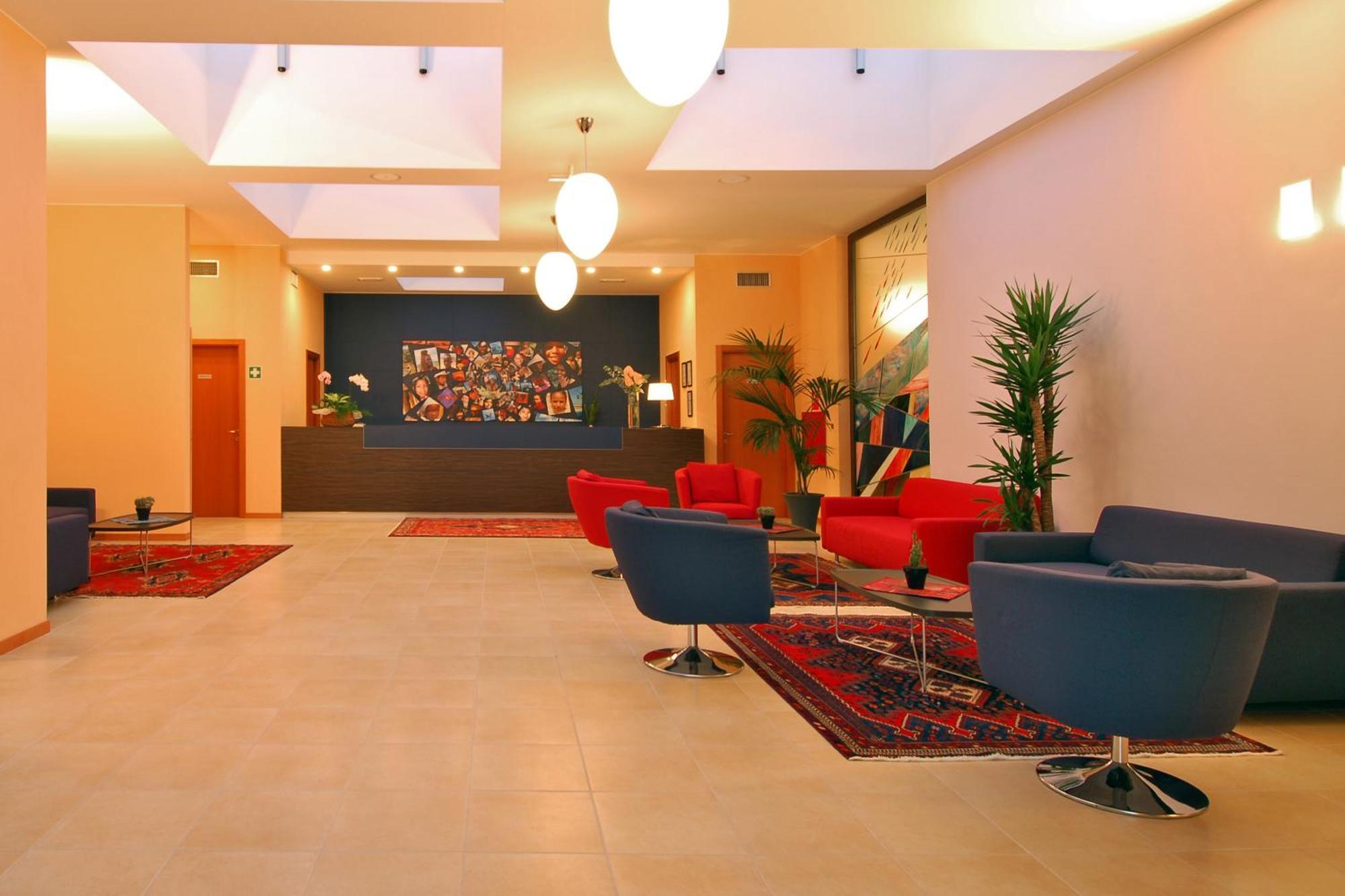 Hotel Rosso Frizzante Sorbara Esterno foto