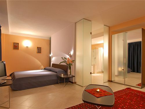 Hotel Rosso Frizzante Sorbara Esterno foto